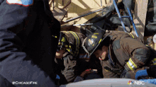 Rescue Chicago Fire GIF