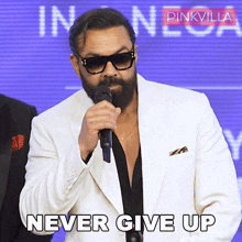 Never Give Up Bobby Deol GIF