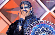 Drag Race Icesis Couture GIF - Drag Race Icesis Couture Laughing GIFs