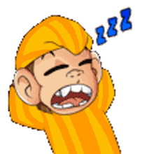 sleepy monkey bored hash club