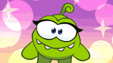 Waving Om Nelle GIF - Waving Om Nelle Om Nom And Cut The Rope GIFs