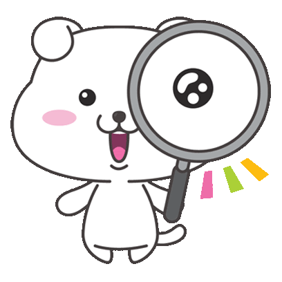 White Dog Sticker - White Dog Red cheek - Discover & Share GIFs