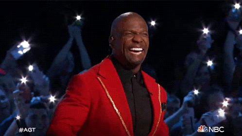 Laughing Mos GIF - Laughing Mos America's got talent - Discover