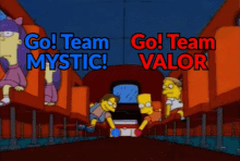 Pokemon Go Teams GIF - Pokemon Go Teams Valor GIFs