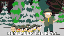 Remember The Plan Schlomo GIF - Remember The Plan Schlomo South Park GIFs