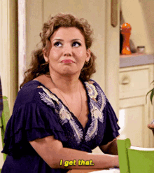 One Day At A Time Penelope Alvarez GIF - One Day At A Time Penelope Alvarez I Get That GIFs