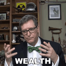 Wealth And Fame Lance Geiger GIF - Wealth And Fame Lance Geiger The History Guy GIFs