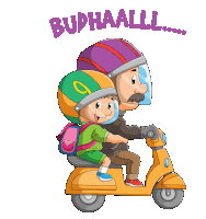 Budhal Sticker - Budhal Stickers