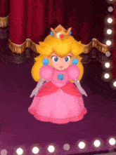 Peach Super Mario Rpg GIF - Peach Super Mario Rpg GIFs