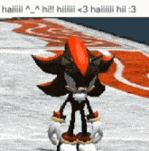 Shadow The Hedgehog Sonic GIF - Shadow The Hedgehog Sonic GIFs