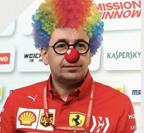 Binotto Clown GIF - Binotto Clown Sbinotto - Discover & Share GIFs