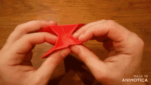 origami visual