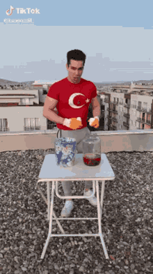 Turkey Man Experiment GIF