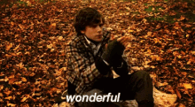 Wonderful - Jesse Eisenberg GIF - Wonderful Jesse Eisenberg Clapping GIFs