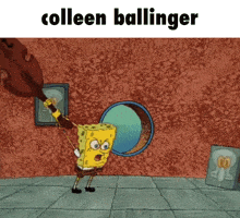 Spongebob Colleen Ballinger GIF - Spongebob Colleen Ballinger Violin GIFs