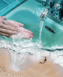 Hand Washing GIF - Hand Washing GIFs