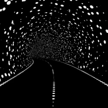 Tunnel Lights GIF