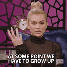 At Some Point We Have To Grow Up Lala Kent GIF - At Some Point We Have To Grow Up Lala Kent Vanderpump Rules GIFs