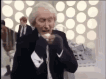 Doctor Who First Doctor GIF - Doctor Who First Doctor Richard Hurndall GIFs