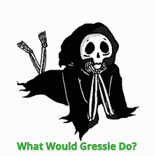 Gressie Reaper GIF - Gressie Reaper GIFs