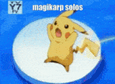 Magikarp Solos GIF - Magikarp Solos Pikachu GIFs