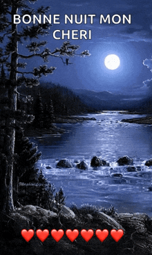 Night Moon GIF - Night Moon Moonlight GIFs