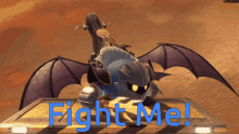 Meta Knight Smash Bros GIF - Meta Knight Smash Bros Fight Me GIFs