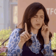D Arcy Carden Janet GIF - D Arcy Carden Janet Quiet GIFs