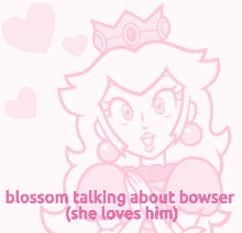 Blossomcore Princess Peach Irl GIF