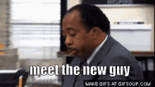 New Guy GIF - New Guy Meet The New Guy The Office GIFs