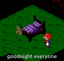 Mario Sleep GIF - Mario Sleep GIFs