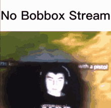 No Bobbox Stream Bobbox999 GIF - No Bobbox Stream Bobbox999 Bob GIFs