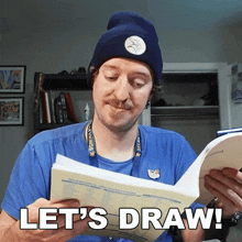 Lets Draw Peter Deligdisch GIF
