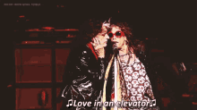 Aerosmith GIF - Aerosmith Love In An Elevator Toxic Twins GIFs