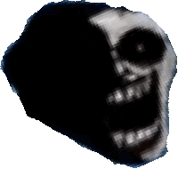 Sans Troll Face on Make a GIF