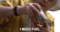 I Need Fuel I Need Gas Sticker - I Need Fuel I Need Gas I Need Energy Stickers