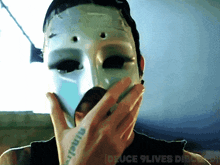 Deuce The One Glossy Mask GIF