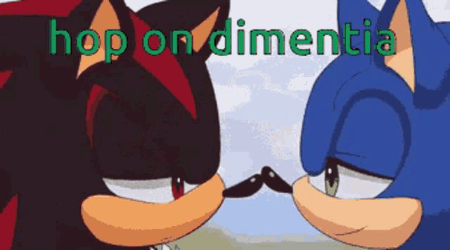 A gif of shadow and sonic kissing, Another Unnecessary Wiki