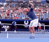 Adrian Mannarino Racquet Smash GIF - Adrian Mannarino Racquet Smash Tennis Racket GIFs