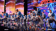 Drumline Pulse Percussion GIF - Drumline Pulse Percussion America'S Got Talent GIFs