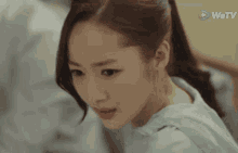 What Wrong With Secretary Kim Shy GIF - What Wrong With Secretary Kim Shy Park Min Young GIFs