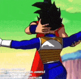 Vegeta Tweaking GIF - Vegeta Tweaking - Discover & Share GIFs