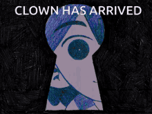 Clown Omori Clown GIF - Clown Omori Clown Clown Has Arrived GIFs