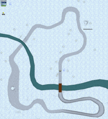 N64 Frappe Snowland Map GIF