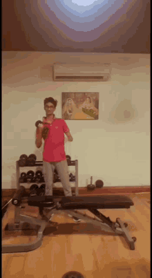 Weights Dumbell GIF - Weights Dumbell Chad GIFs