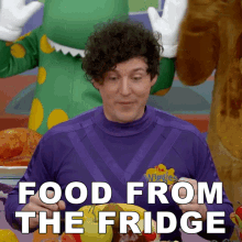 Food From The Fridge Lachy Wiggle GIF