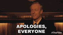 Apologies Everyone Leon Bauer GIF - Apologies Everyone Leon Bauer Fbi International GIFs