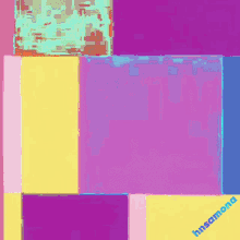 a colorful background with the word insanama on the bottom right