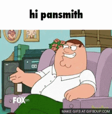 Pansmith Ironyhub GIF - Pansmith Ironyhub Hi Pansmith GIFs