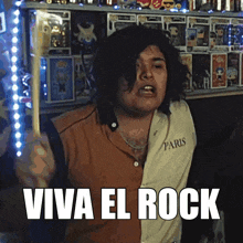 Viva El Rock Guitar Hero GIF - Viva El Rock Rock Guitar Hero GIFs